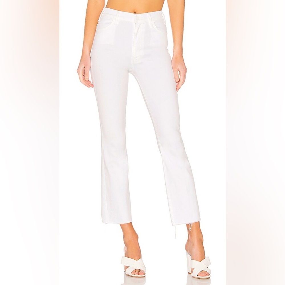 Mother The Hustler Ankle Fray in Glass Slipper size 29